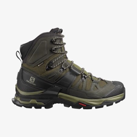 Scarpe Trekking Salomon QUEST 4 GORE-TEX Uomo Verde Oliva IT 1-C21